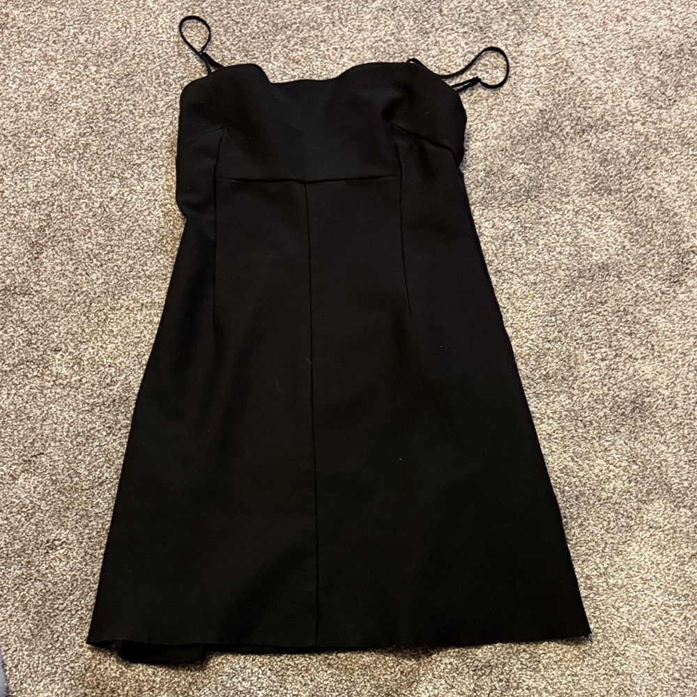 Silence + Noise Black Mini Dress